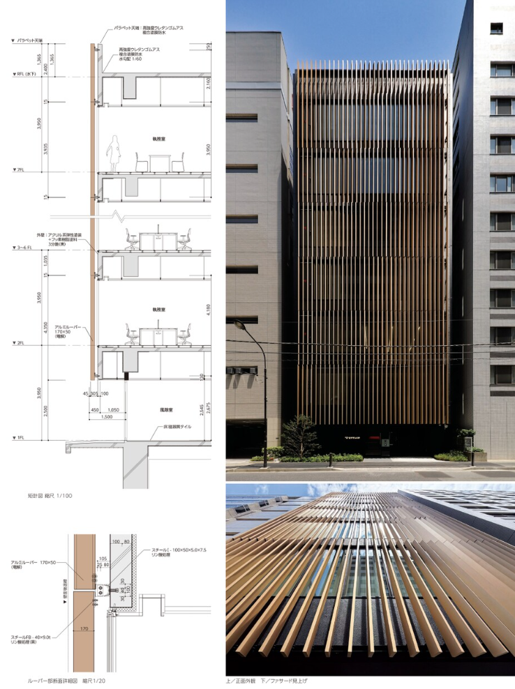 柏たなか病院 外観全景